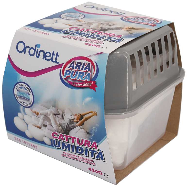 Giò Style Ordinett DEUMIDIFICATORE + SALI 450 GRAMMI FV51568 Ordinett