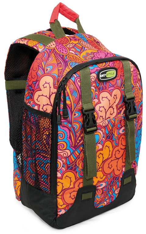 Giò Style ZAINO TERMICO BOXY+ Lt. 14 - cm. 26x13,5x40 h col. Assortiti FV51573 Gio' Style