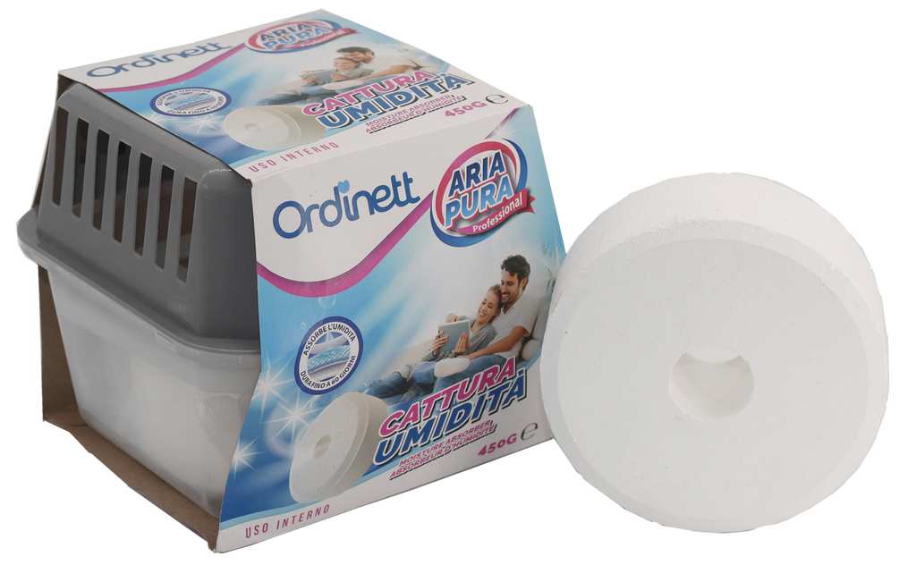 Giò Style Ordinett DEUMIDIFICATORE + PASTIGLIA 450 GRAMMI FV51689 Ordinett