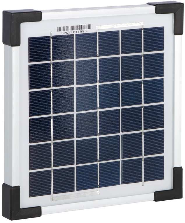 MODULO PANNELLO SOLARE 4 W  cm. 21x2x20 h FV53815 