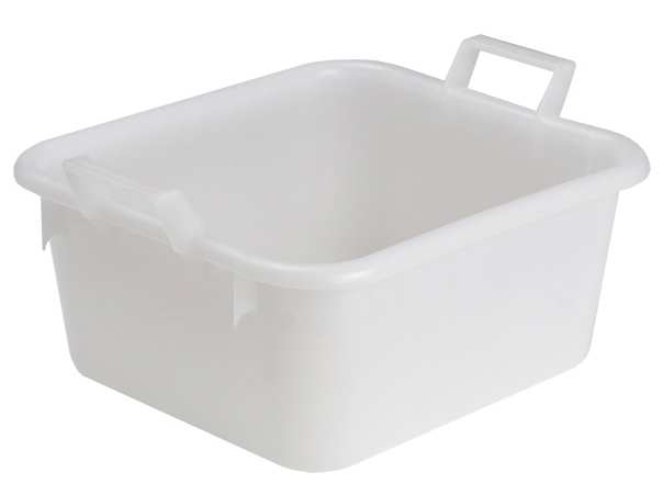 ICS BACINELLA QUADRA BIANCA lt. 15 - cm. 38x36x17 h FV23706 ICS