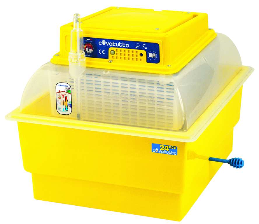 INCUBATRICE COVATUTTO 24 ECO cm. 33x37x34 h FV30809 