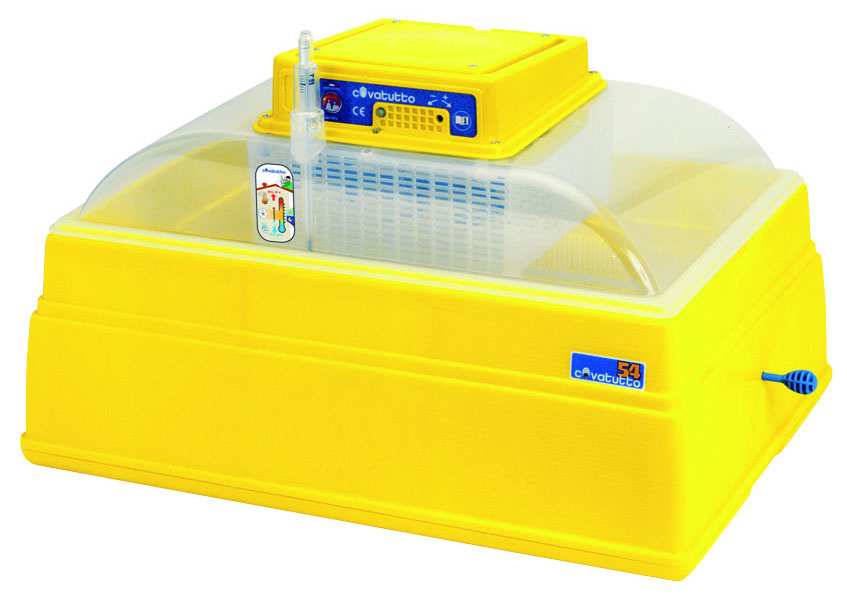 INCUBATRICE COVATUTTO 54  cm. 58x41x38 h FV30810 