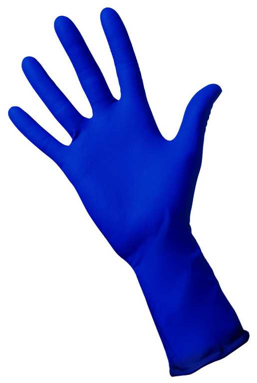 GUANTI EXTREME IN LATTICE 50 PZ. Col. Blu tg. 9/9,5 (XL) FV36560 