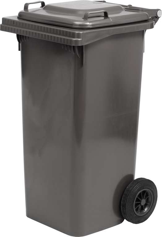 ICS BIDONE QUADRO PER DIFFERENZIATA Lt. 120 - cm. 55x50x94 h col. Grigio FV42484 ICS