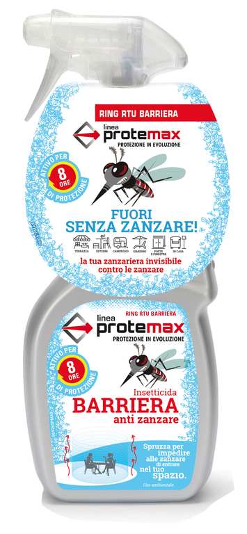 INSETTICIDA BARRIERA ANTIZANZARA  ml. 500 FV44767 