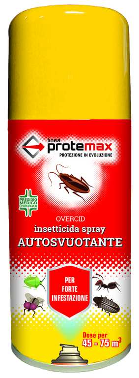 INSETTICIDA SPRAY AUTOSVUOTANTE  ml. 150 FV49967 