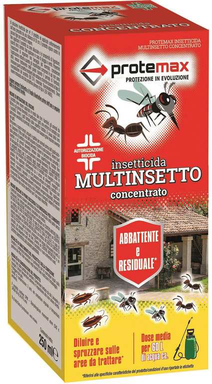 INSETTICIDA MULTINSETTO CONCENTRATO  ml. 250 FV57576 