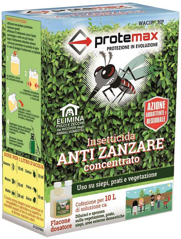 INSETTICIDA ANTIZANZARE CONCENTRATO ml. 100 FV57587 