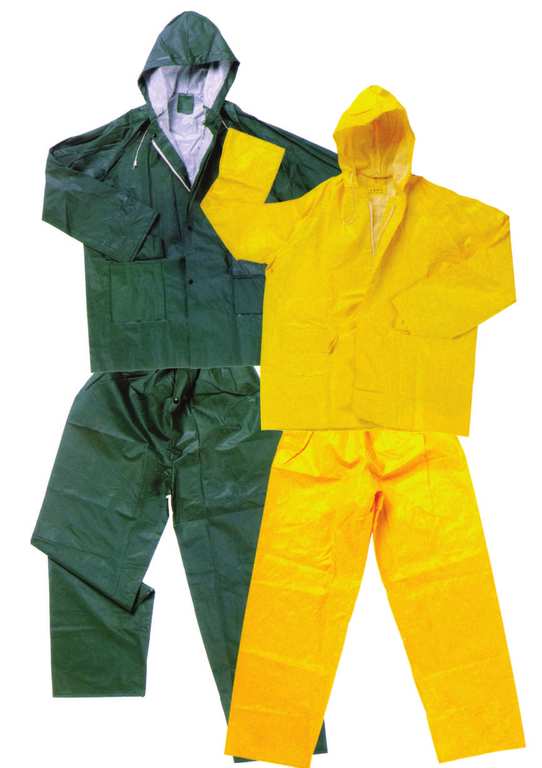 IMPERMEABILE COMPLETO Col. Giallo Mis. L FV6910 