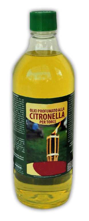 OLIO DI CITRONELLA PER FIACCOLE  lt. 1 FV22041 