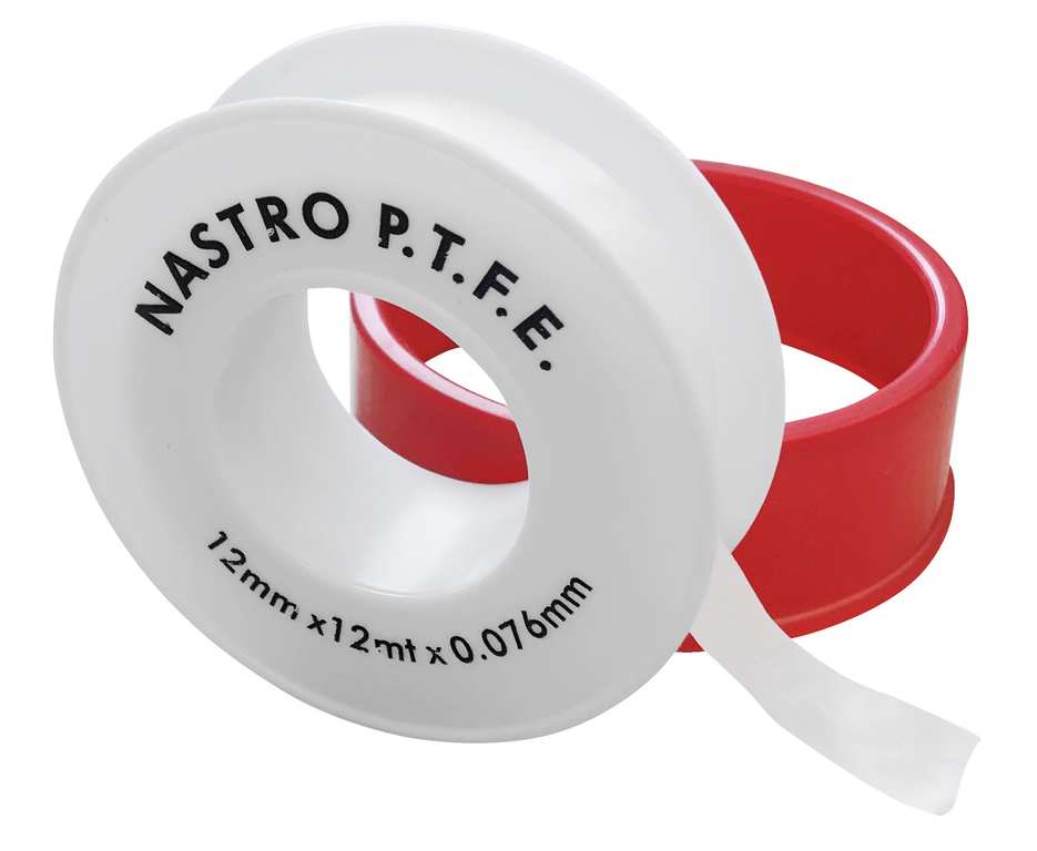 NASTRO TEFLON 1/2x12 mt. spessore mm. 0,076 FV24254 