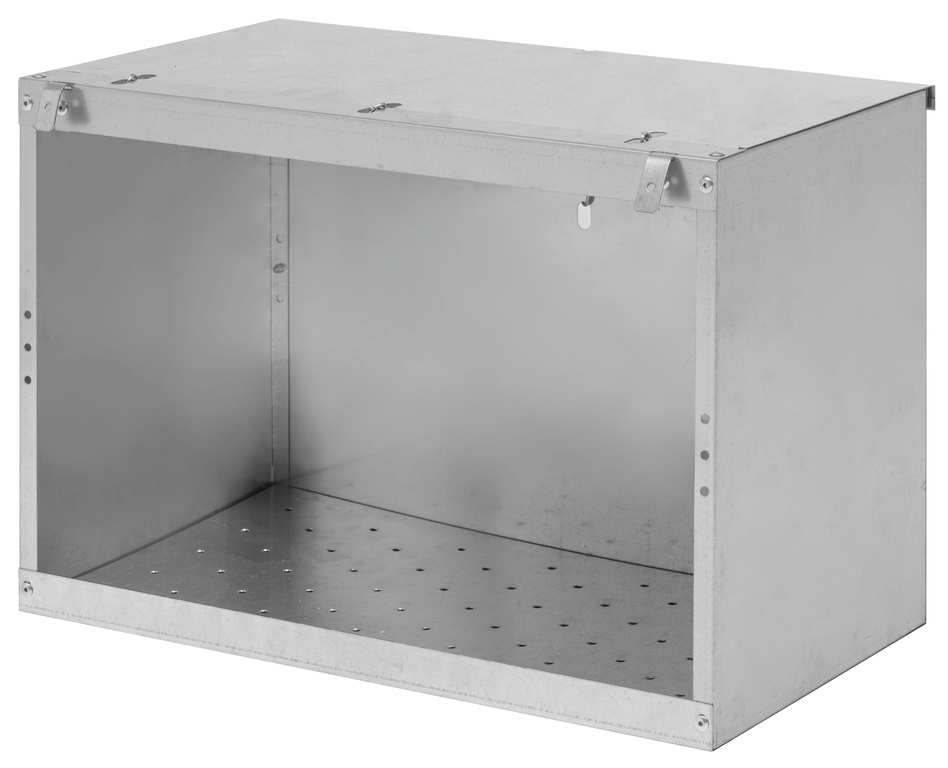 NIDO UNIFICATO PER GABBIE CONIGLI cm. 43x25,5x29 h FV50460 