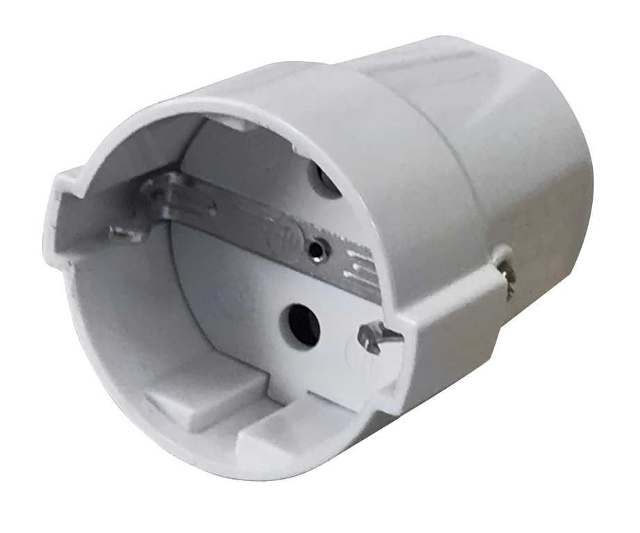 Reer PRESA SCHUKO 16A 250V BIANCA FV44523 Reer