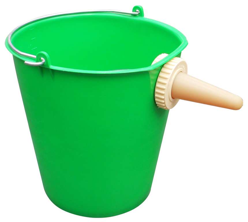 SECCHIO POPPATOIO PER VITELLI  lt. 12 FV31277 