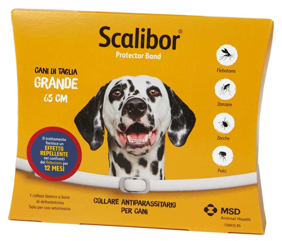 Scalibor COLLARE ANTIPARASSITARIO PER CANI (cm. 65) LARGE FV33751 Scalibor