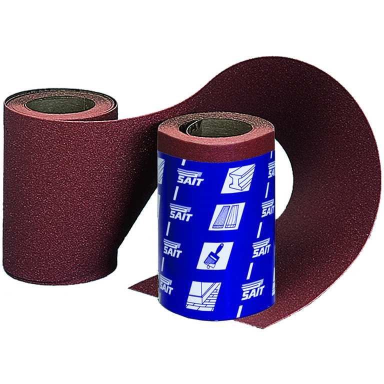 Sait CARTA ABRASIVA RM-SAITAC A-D mm. 115x5 mt. grana 150 FV40295 Sait