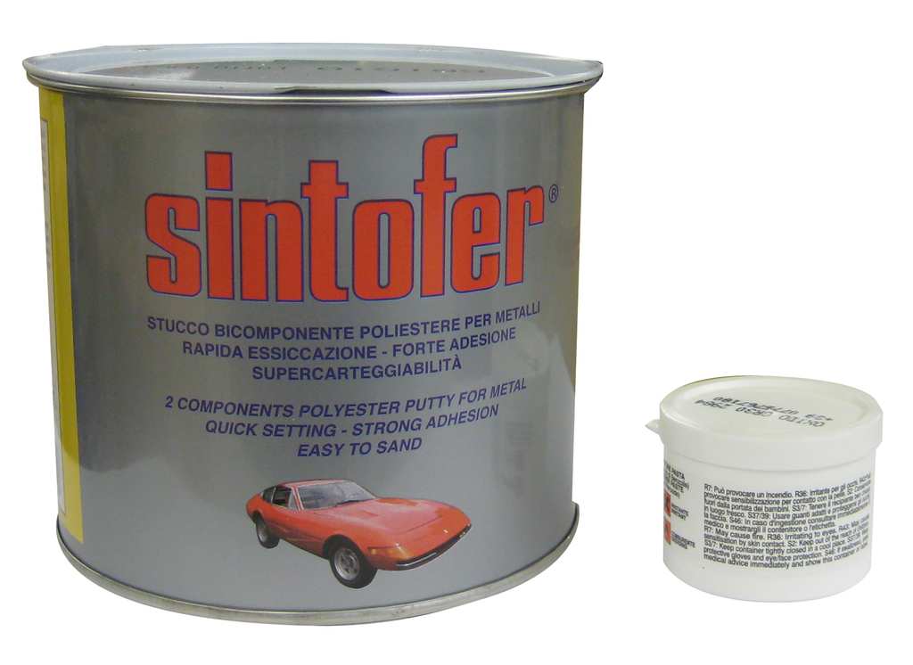 SINTOFER  MINIBARATTOLO  ml. 175 - Grigio FV12504 