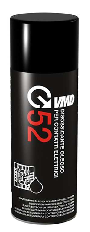 SPRAY DISOSSIDANTE OLEOSO PER CONTATTI ELETTRICI  ml. 400 FV16903 