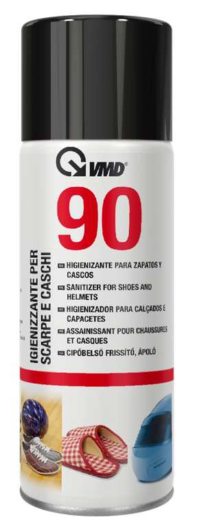 SPRAY IGIENIZZANTE PER SCARPE E CASCHI  ml. 400 FV27346 