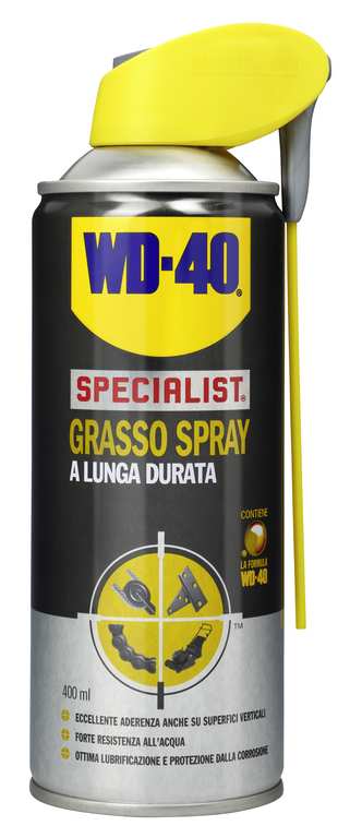 SPRAY WD-40 GRASSO A LUNGA DURATA  ml. 400 FV37336 