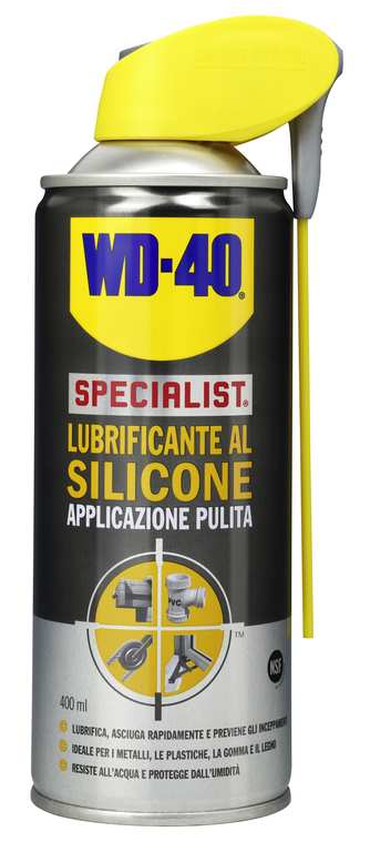SPRAY WD-40 LUBRIFICANTE AL SILICONE  ml. 400 FV37337 