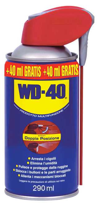 SPRAY LUBRIFICANTE WD-40  ml. 290 (250+40) FV43395 