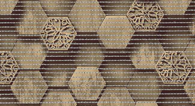 TAPPETO MULTIUSO IN PVC AQUAMAT 4059-2 Rotolo cm.65 (H) x 15 mt (L). FV50019 