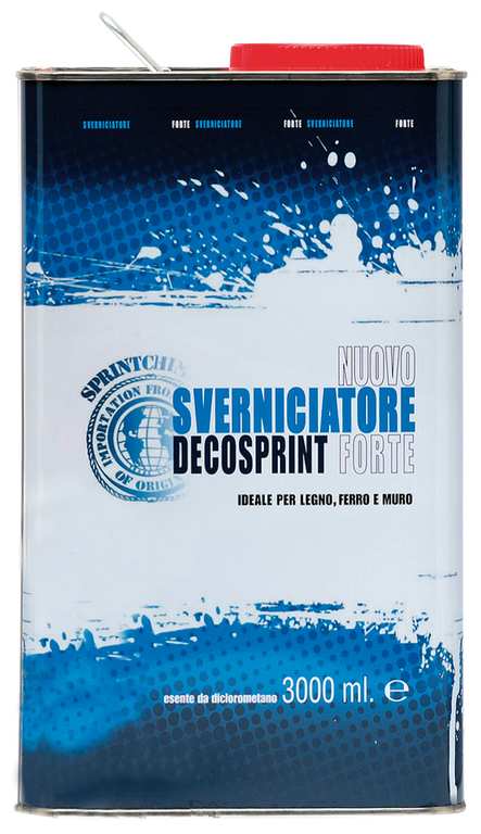 SVERNICIATORE DECOSPRINT  lt. 3 FV50453 