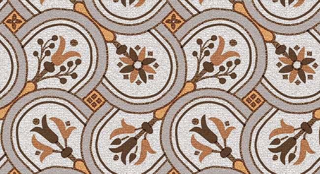 TAPPETO MULTIUSO IN PVC AQUAMAT 4074-3 Rotolo cm.65 (H) x 15 mt (L). FV52071 