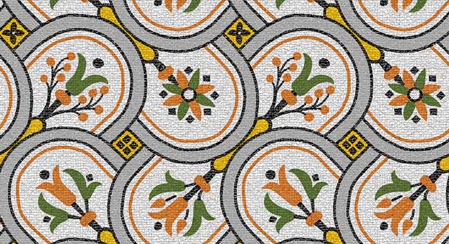 TAPPETO MULTIUSO IN PVC AQUAMAT 4074-1 Rotolo cm.65 (H) x 15 mt (L). FV52305 