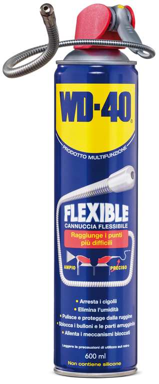 SPRAY WD-40 LUBRIFICANTE MULTIUSO FLEXIBLE ml. 600 FV52852 