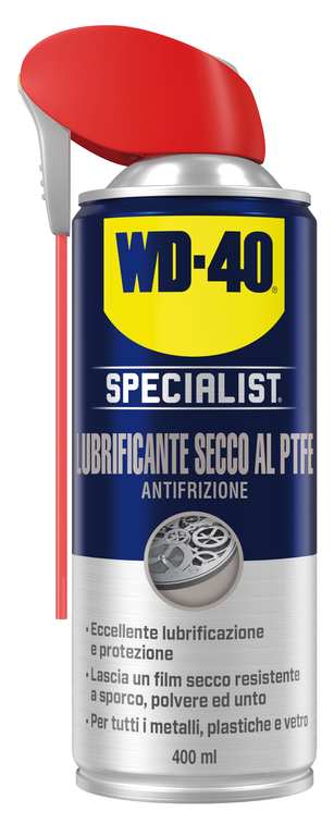SPRAY WD-40 LUBRIFICANTE A SECCO AL PTFE  ml. 400 FV53920 