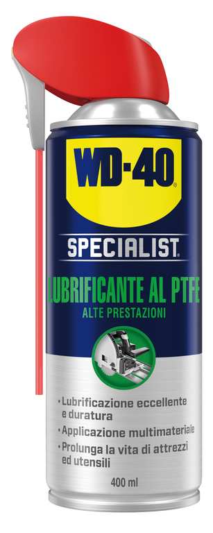 SPRAY WD-40 LUBRIFICANTE ALTE PRESTAZIONI AL PTFE  ml. 400 FV53921 