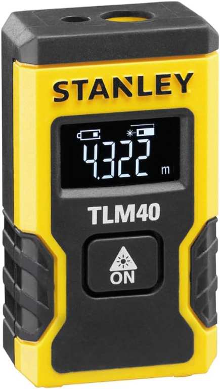 Stanley RILEVATORE DI DISTANZE METRO LASER TLM40  mt.12 FV54589 Stanley