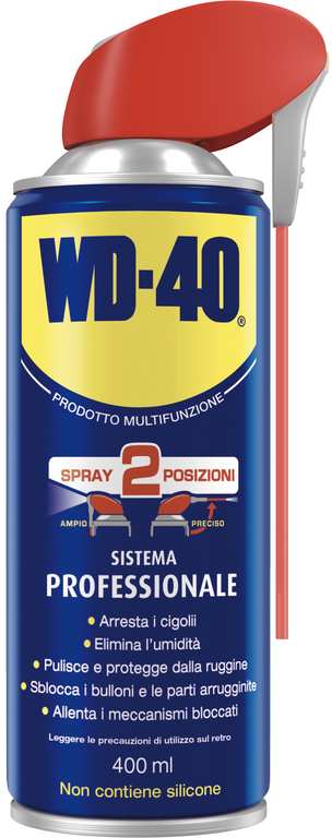 SPRAY LUBRIFICANTE WD-40  ml. 400 smart straw FV54723 