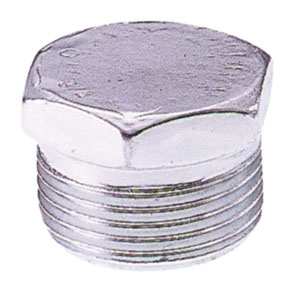 TAPPO MASCHIO ESAGONALE IN ACCIAIO ZINCATO Figura 292 mis. 3/4 FV24568 