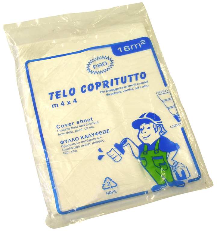TELO COPRITUTTO PRO gr. 100 mq. 16 (4x4) FV27822 
