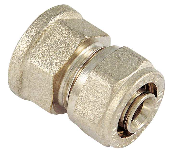 Tiemme RACCORDO PER TUBO MULTISTRATO diritto femmina mis. 16x1/2 FV28971 Tiemme