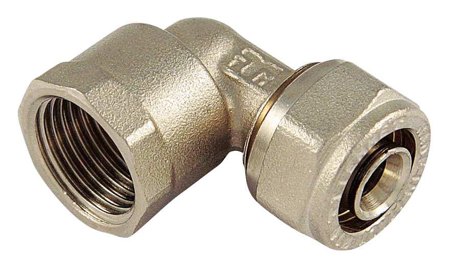 Tiemme RACCORDO PER TUBO MULTISTRATO curvo femmina mis. 20x1/2 FV28979 Tiemme