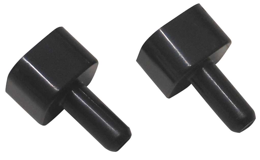 TESTATA PER TUBO QUADRO RIGIDO IN BLISTER 2 pz.  Ø mm. 10 FV31064 