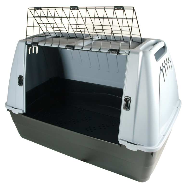 TRASPORTINO PER CANI BRACCO 100 cm. 100x60x65 h col. Grigio FV31314 