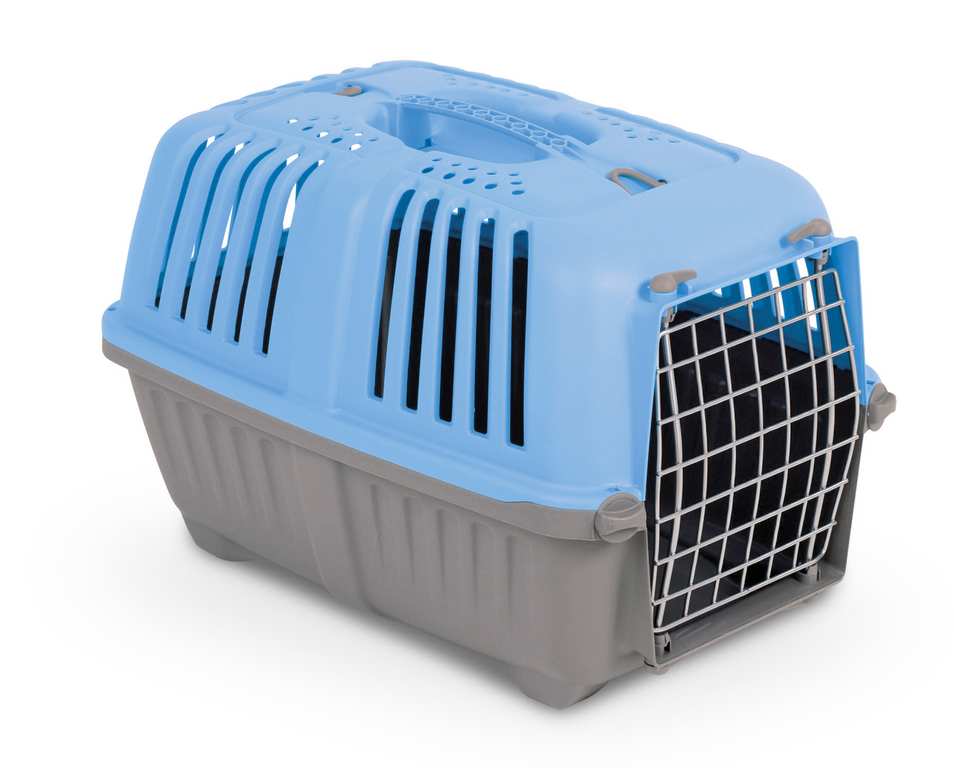 TRASPORTINO PER CANI E GATTI PRATIKO 1 METAL  cm. 48x32x33 h FV31367 