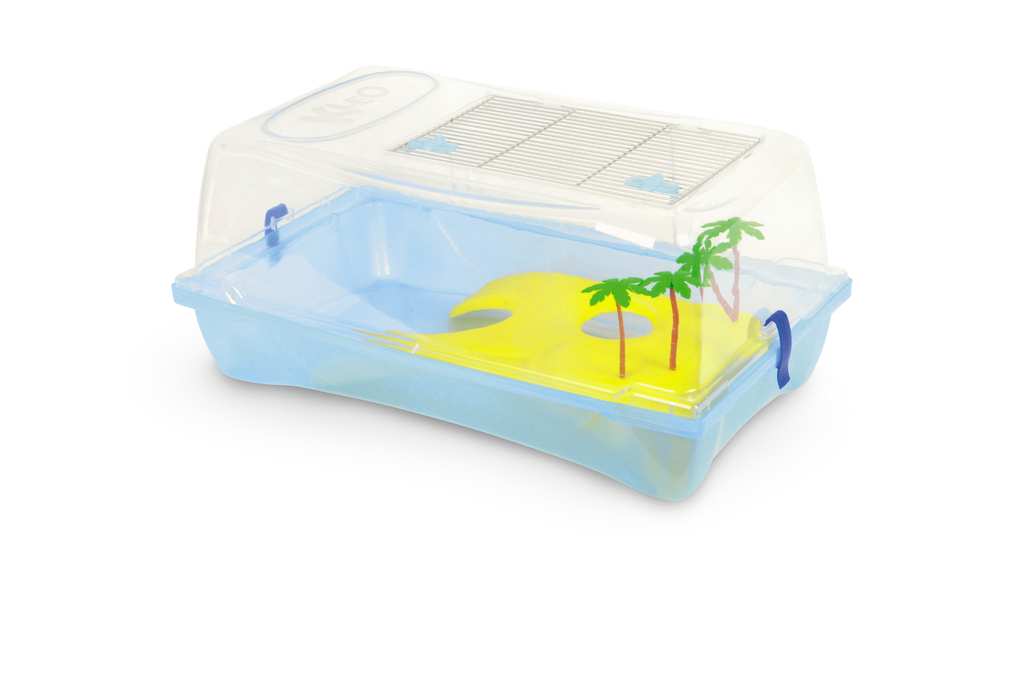 TARTARUGHIERA KLEO BOX  cm. 58x31x31 h FV31390 