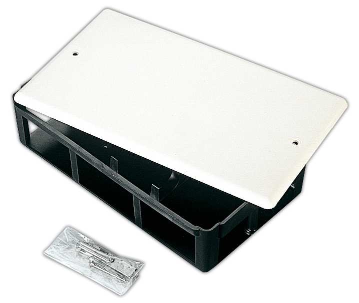 Tiemme CASSETTA PER COLLETTORI DI DISTRIBUZIONE  cm. 32x20x8 h FV36590 Tiemme