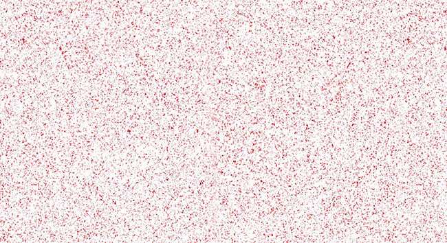 TOVAGLIATO IN PVC GLITTER ROSSO  Rotolo cm.140 (H) x 30 mt (L) FV43101 