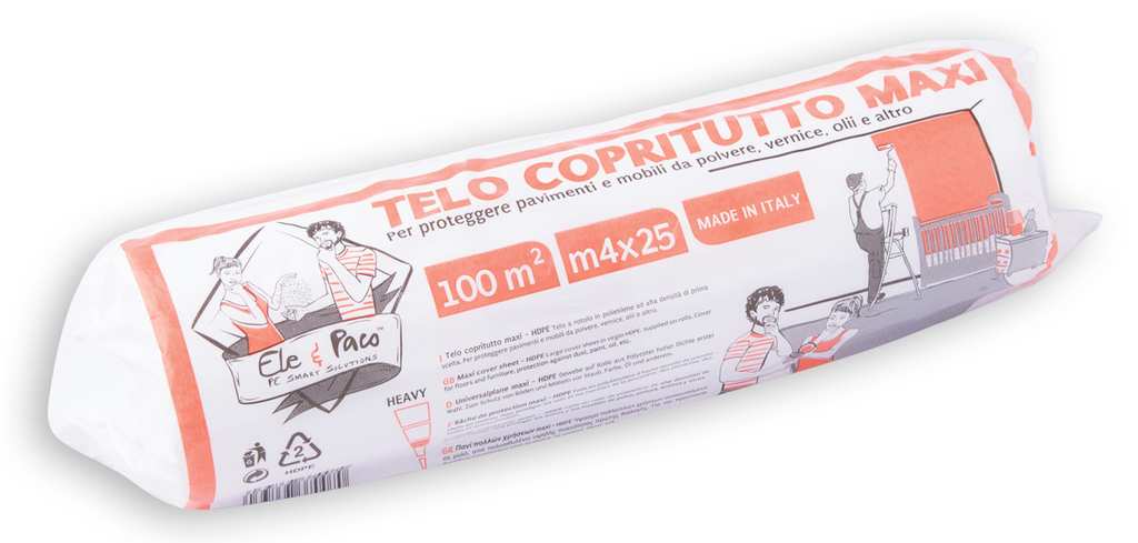 TELO COPRITUTTO MAXI gr. 670 mq. 100 (4x25) FV43452 