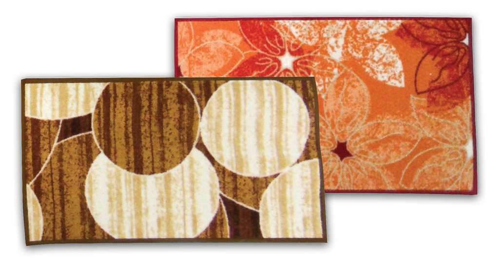 TAPPETO ZAP cm. 50x80 col. Assortiti FV46517 