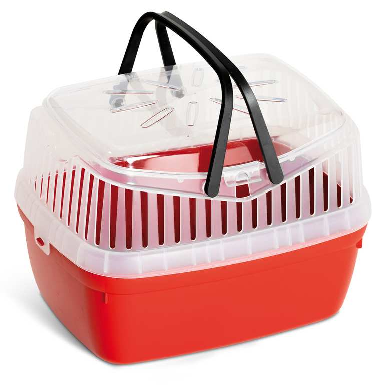 TRASPORTINO PER PICCOLI ANIMALI PORTOBELLO cm. 30x23x21 h col. Assortiti  FV49356 