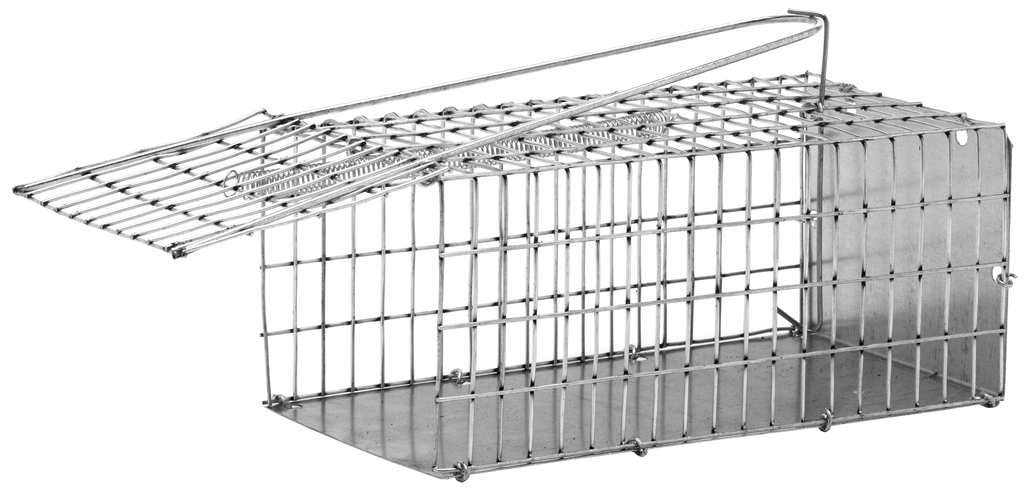 TRAPPOLA PER TOPI A GALLERIA  cm. 20x10x9,5 h FV50472 